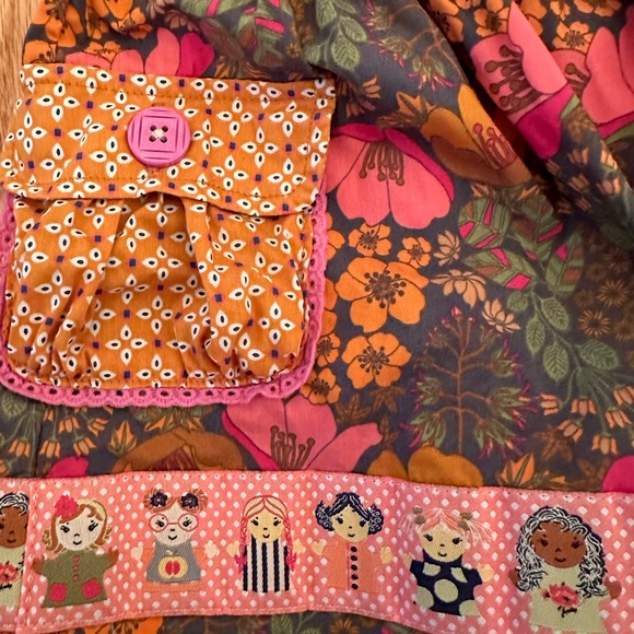 ❌SOLD❌ Matilda Jane Size 2t 2 Make Believe As A Princess Dress Fall Polka Dots - Picture 5 of 9